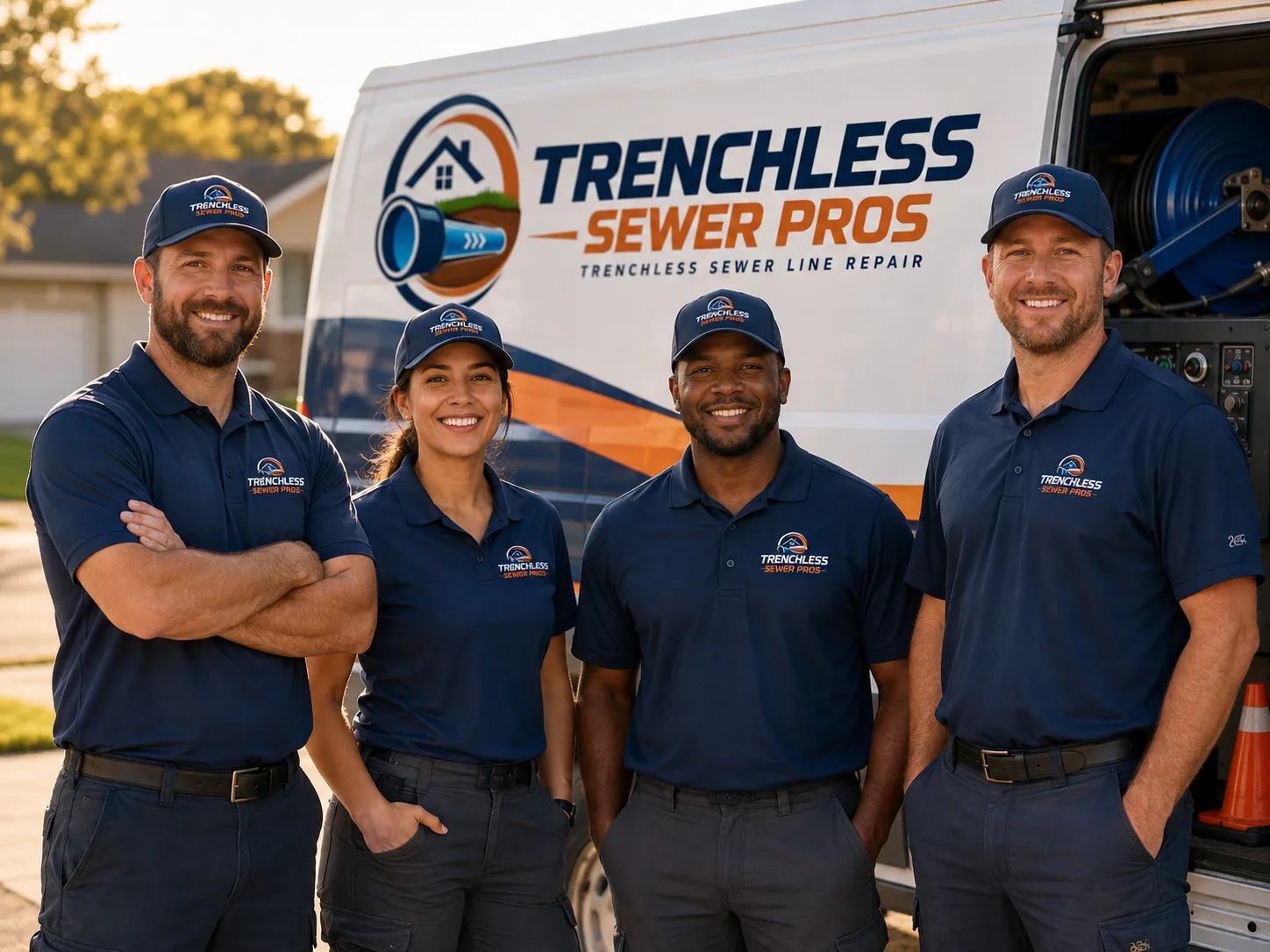 Trenchless Sewer Repair company in Milton, GA
